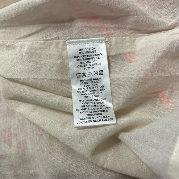 PLACE DU SOLEIL, PINK FRILLY DRESS SZ-M NWT! - Picture 9 of 9